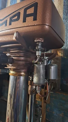 Motor Yumpa Fuera De Borda 5 Hp Impecable Estado Una Joya