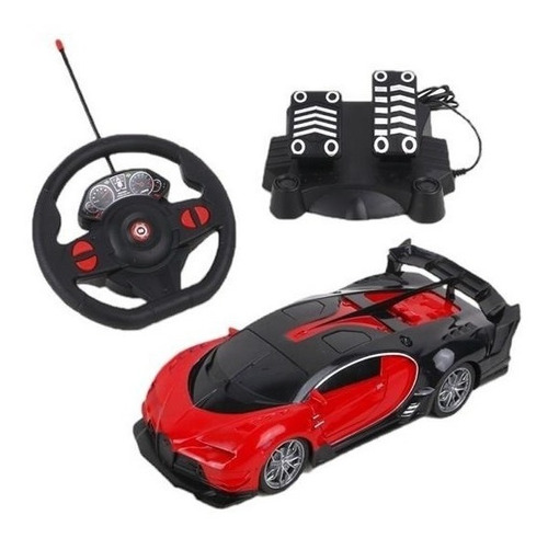 Carrinho Controle Remoto Racing Control Spark Multikids