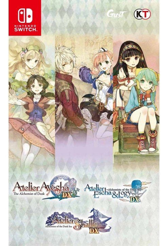 Atelier Dusk Trilogy Deluxe Pack Nintendo Switch (en Inglés)