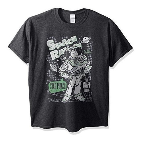 Camiseta Para Hombre  Toy Story Buzz Lightyear 