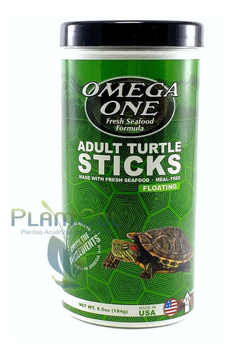 184g Adult Turtle Sticks Alimento Para Tortugas Adultas