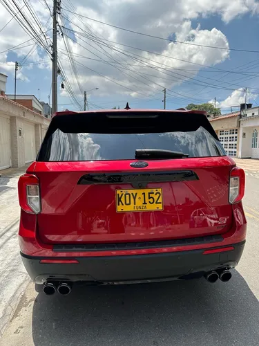 Ford Explorer St Blindaje 2 Plus
