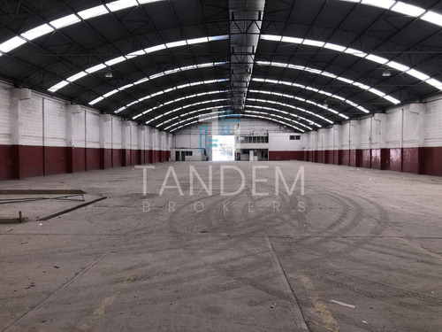 Imagen 3 de 3 de Único - Alq. Excelente Galpón Planta Libre En Zona Industrial A Metros De Panamericana
