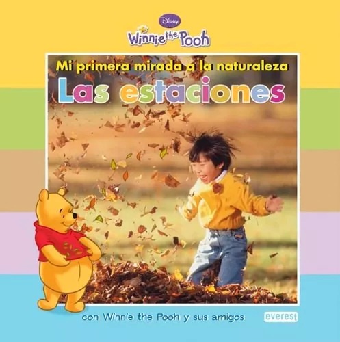 Libro Winnie The Pooh - Mi Primera Mirada A Las Estaciones