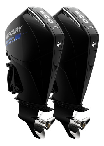 Parelha Mercury 200hp Seapro - Leia Anúncio !!!