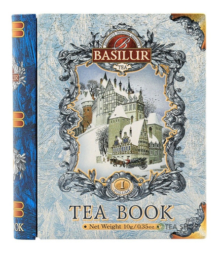 Té Tea Book Christmas Vol I Metal 100 Gr - Basilur | Teashop