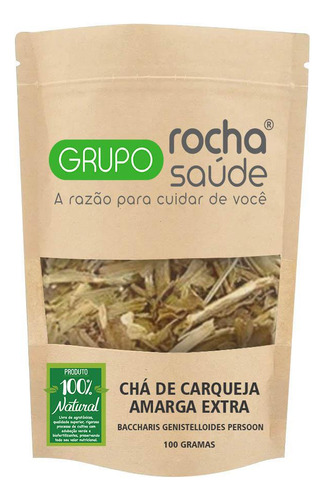 Chá De Carqueja Amarga Extra Baccharis Genistelloides - 100g