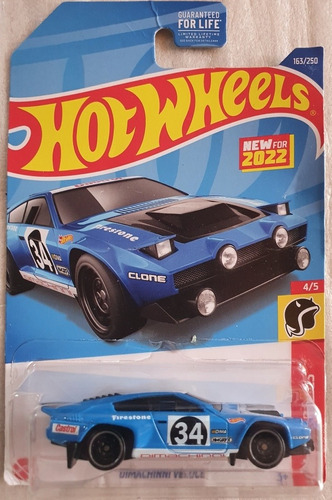 Hot Wheels Serie Hw Daredevils Mod Dimachinni Veloce  1:64