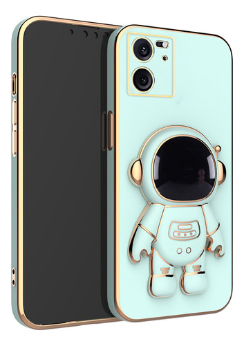 Funda Para Xiaomi 13t Pro Galvanoplastia Silicona Astronauta