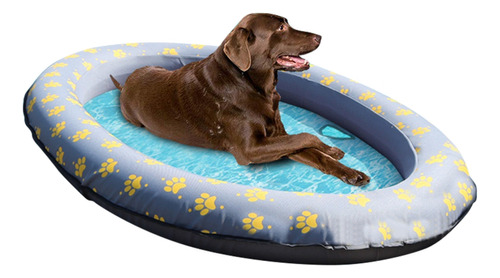 Flotador Inflable De Natación Para Perros, Para Cachorros, D