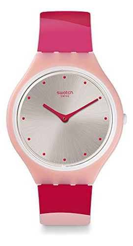 Reloj De Moda Swatch Skinset Svop101 Rosa