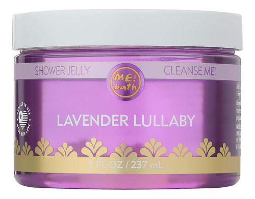 ¡me! Lavanda De Bano Lullaby Ducha Jalea Cuerpo Lavados  8o