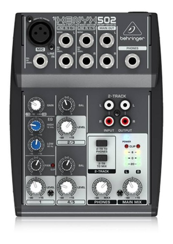 Xenyx 502 Mesa De Som Behringer Xenyx502