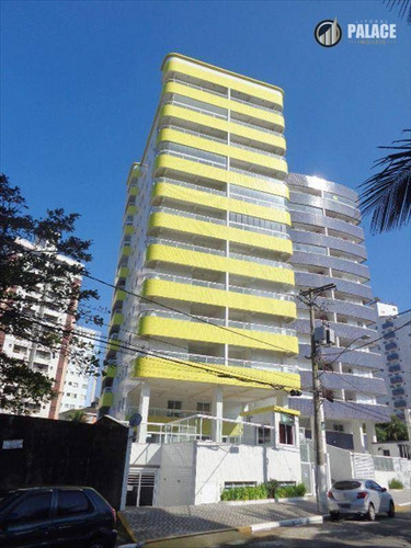 Apartamento Com 2 Dormitórios À Venda, 79 M² Por R$ 356.000,00 - Mirim - Praia Grande/sp - Ap1266
