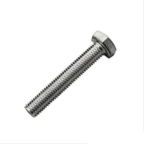 Parafuso Sextavado Inox M5 X 16mm Rosca Inteira 50pçs