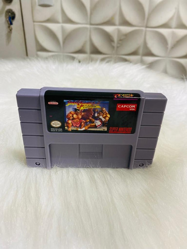 Super Nintendo Snes Jogo Street Fighter 2 Turbo