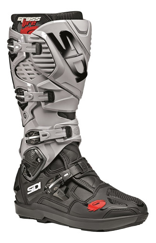 Bota Sidi Crossfire 3 Srs Preto Cross Motocross Trilha