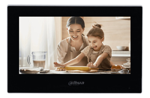 Monitor Ip Touch 7 Poe Estándar 6&1 De Alarmas Uso Interior
