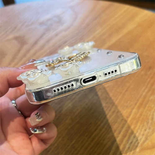 Funda De Teléfono Para Xiaomi Poco X F M C 7 6 5 4 3 Con Diamantes De Imitación, Metal Brillante, Diamante, Amor, Chapada En Oro, Rosa Y Cristal