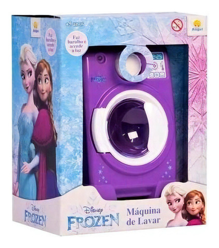 Sanduicheira Frozen De Brinquedo Com Som Angel Toys - 9003