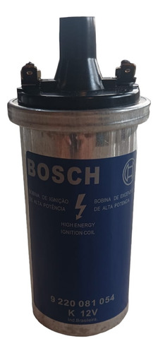 Bobina Tipo Botella Bosch Azul Resistencia Interna