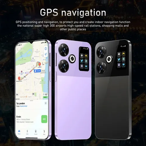 Py M6 Pro 5g Carga Inalámbrica 7.3 Smartphone Android