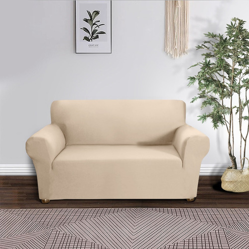 Funda Elástica De Sofá Protector De Sillón 2 Plazas Lavable