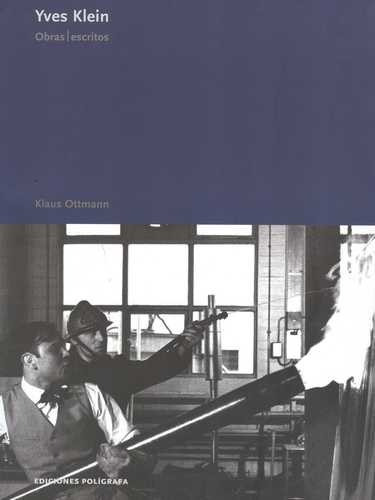 Libro Yves Klein. Obras, Escritos