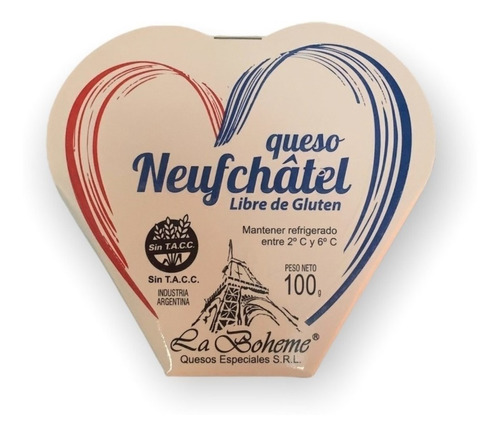 Neufchatel *100g La Boheme