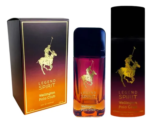comprar Wellington Polo Club Legend Spirit Perfume 120ml