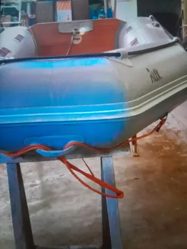Bote Inflable Imega De Hypalon,motor Yamaha 2 Hp