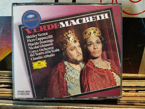 Macbeth De Verdi Canta Plácido Domingo 
