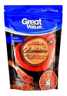 Cafe Puro Soluble Gourmet Colombiano 50g