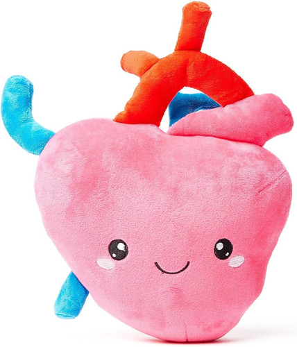 Peluche De Corazón I Aorta Para Decirte Cuánto Te Amo...