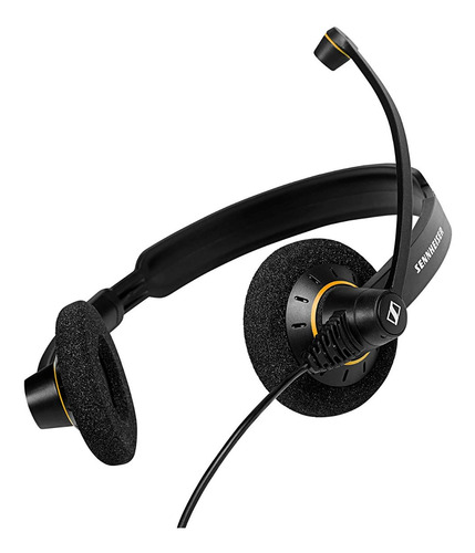 Imagen 4 de 5 de Auriculares Sennheiser Sc 60 Usb Ml Con Micrófono