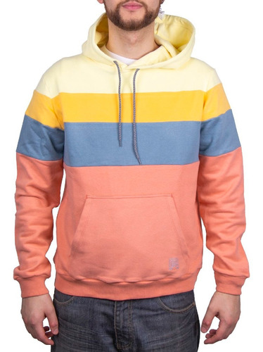 Buzo Hombre Reef Sunray Hoodie Canguro Algodon Capucha 