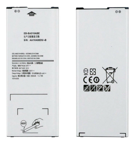 Bateria Para Samsung Galaxy A5 2016 A510 Eb-ba510ab Garantia