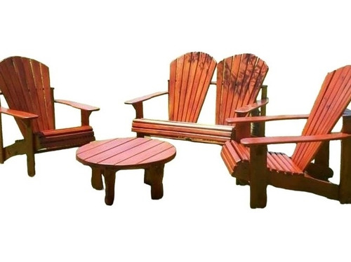 Sillón De Jardín En Madera Modelo Imperial Precio Por Un Sil
