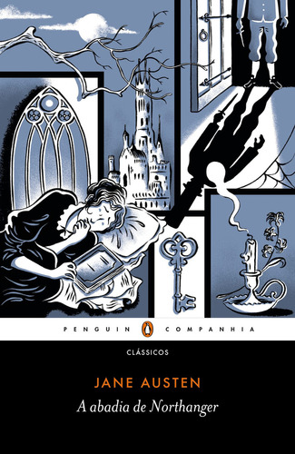 A Abadia de Northanger, de Jane Austen. Editorial Penguin-Companhia en português