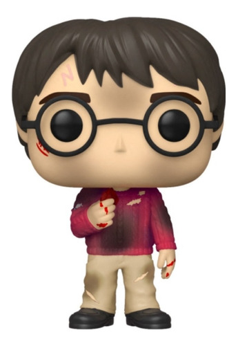 Funko Pop Harry Potter W/the Stone (anicomic)