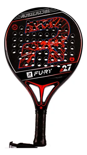 Royal Padel Rp M27 Polietileno Pala Con Fibra De Carbono