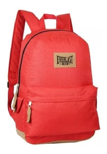 Mochila Urbana Everlast Original Reforzada Deportiva