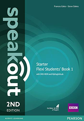 Speakout Starter 2nd Edition Flexi Students Book 1 Pack - Ea