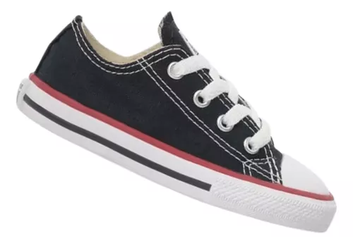 Tênis Converse All Star Preto Lona – Essênce Calçados