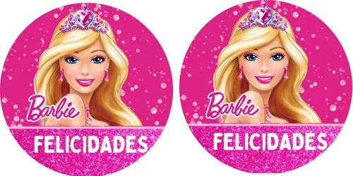 Imágenes de pegatinas de barbie