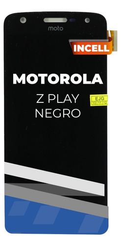 Pantalla Display Lcd Motorola Z Play Negro Incell