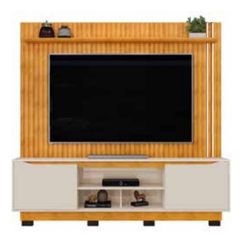 Rack Tv Panel Modular Living Hasta Led 65 Greco