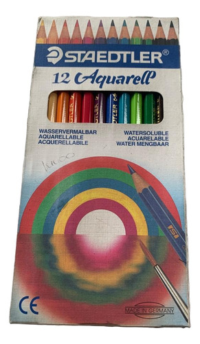 Staedtler Colores Acuarelables 