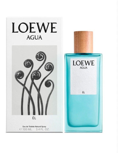 Loewe Agua Él 100 Ml. Edt Hombre - mL a $71