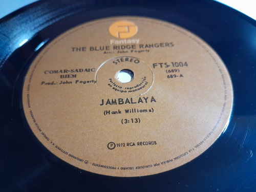 Simple - The Blue Ridge Rangers - Jambalaya / Trabajando...